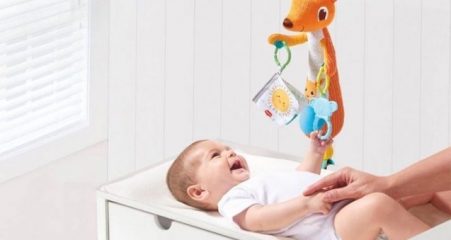 Et godt puslebord til baby