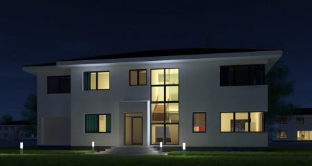 Moderne hus